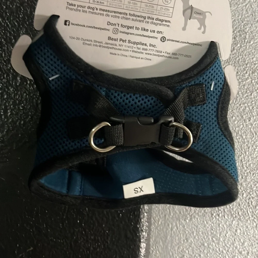 NEW Voyager Step-In Air Dog Harness - All Weather Mesh Step in Vest Harness